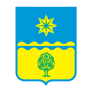 Официальный герб города Волжский